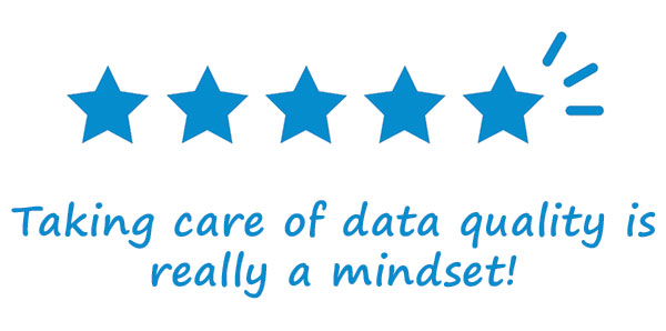 Net IT Blog Portugal Data quality in CRM improve data quality is mindset